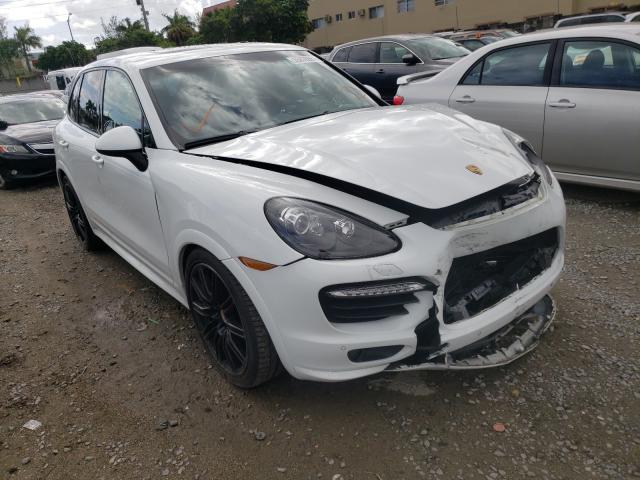 PORSCHE CAYENNE GT 2013 wp1ad2a25dla78264