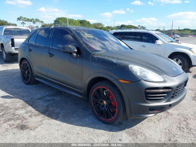 PORSCHE CAYENNE 2014 wp1ad2a25ela70991