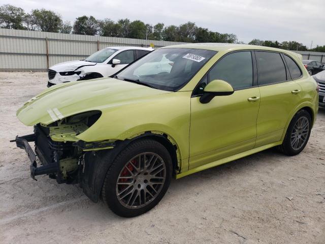 PORSCHE CAYENNE GT 2014 wp1ad2a25ela73776