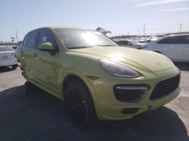 PORSCHE CAYENNE GT 2014 wp1ad2a25ela75964