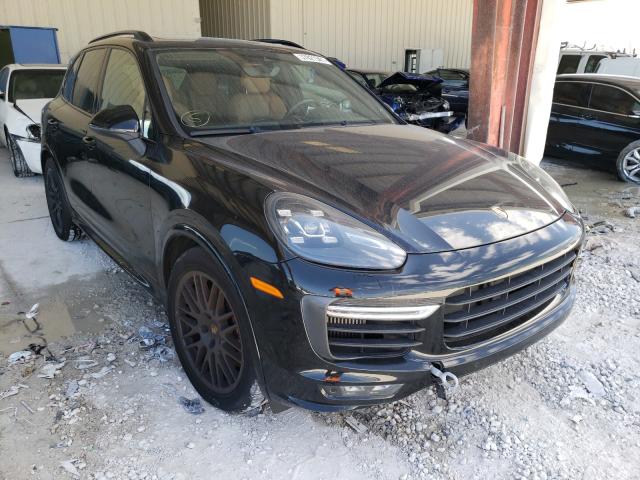 PORSCHE CAYENNE 2016 wp1ad2a25gla70430