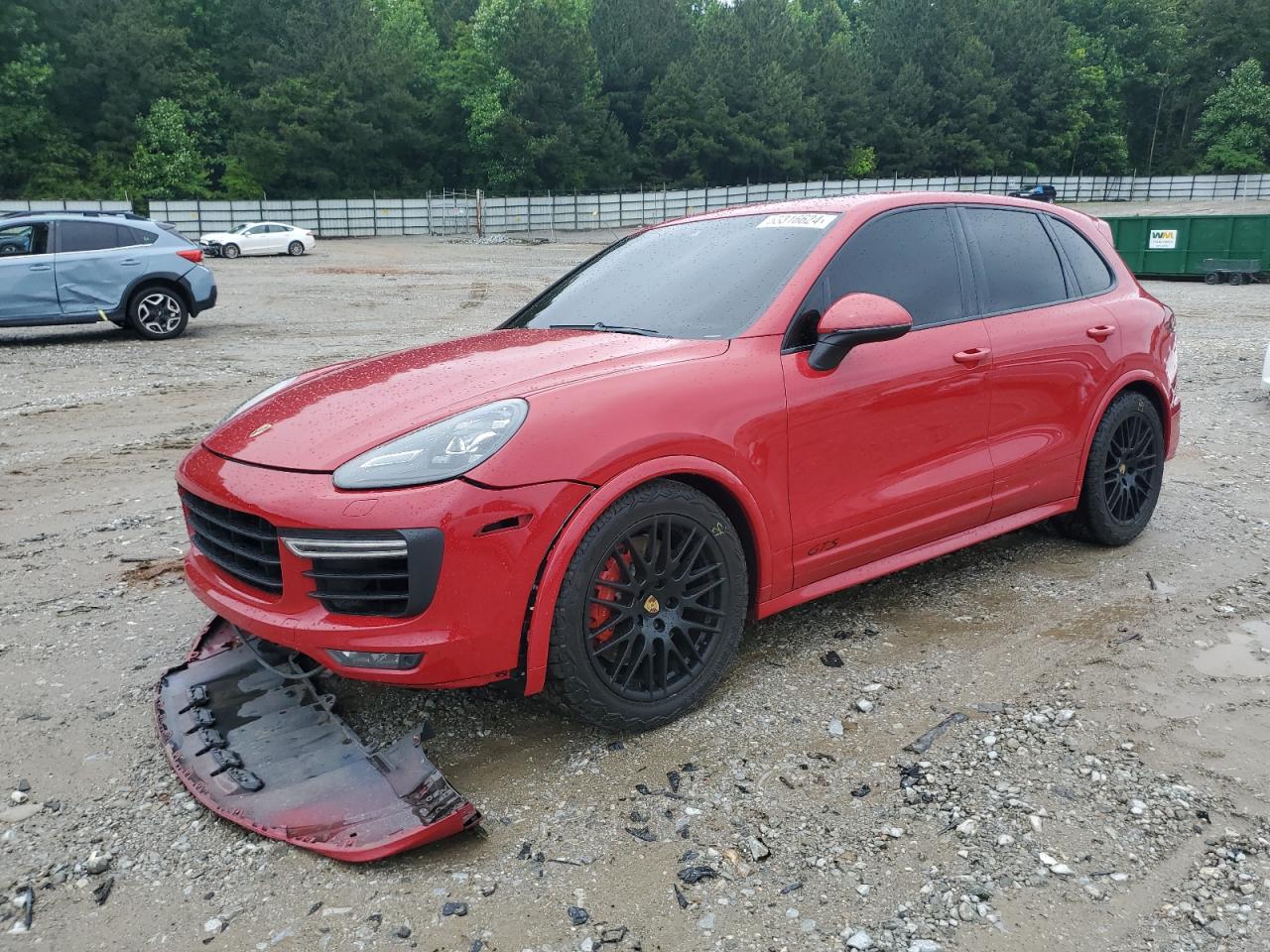 PORSCHE CAYENNE 2016 wp1ad2a25gla75661