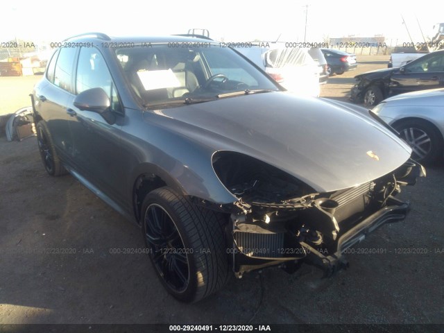 PORSCHE CAYENNE 2016 wp1ad2a25gla78012