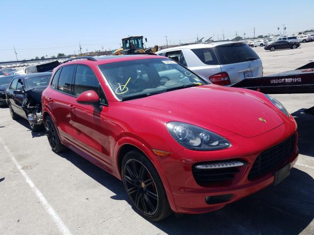 PORSCHE CAYENNE GT 2013 wp1ad2a26dla79200