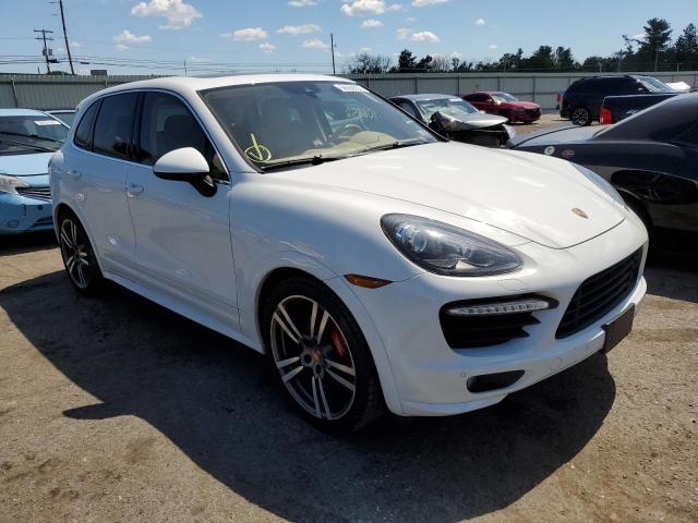 PORSCHE CAYENNE GT 2014 wp1ad2a26ela71387