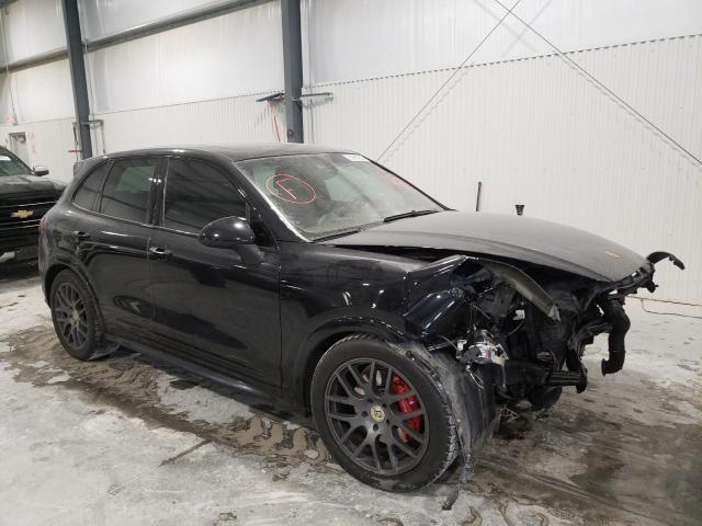 PORSCHE CAYENNE GT 2014 wp1ad2a26ela73415