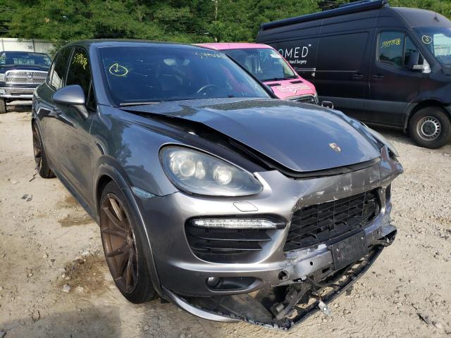 PORSCHE CAYENNE GT 2014 wp1ad2a26ela74953