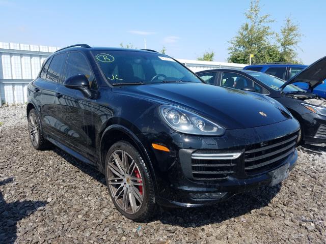 PORSCHE CAYENNE GT 2016 wp1ad2a26gla71215