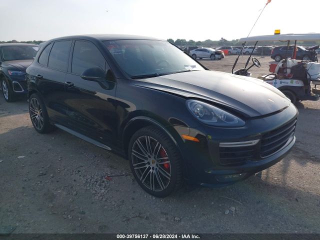 PORSCHE CAYENNE 2016 wp1ad2a26gla75751