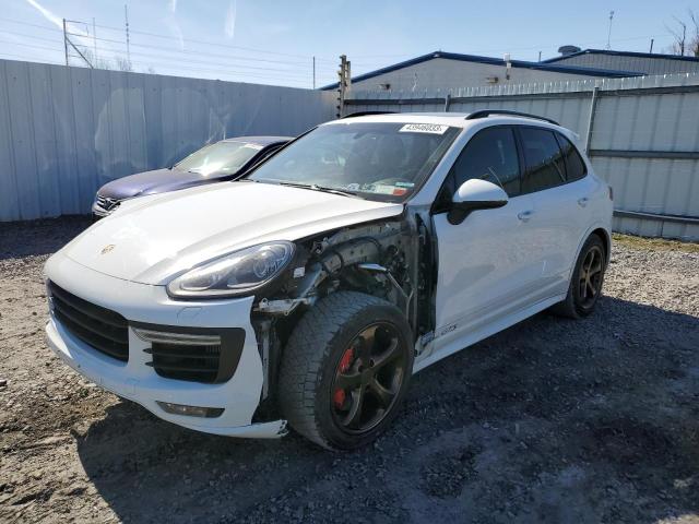 PORSCHE CAYENNE GT 2018 wp1ad2a26jla81119