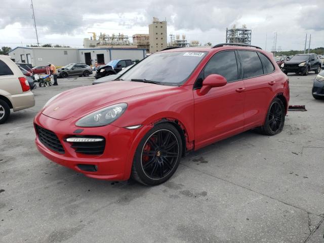 PORSCHE CAYENNE GT 2014 wp1ad2a27ela72211