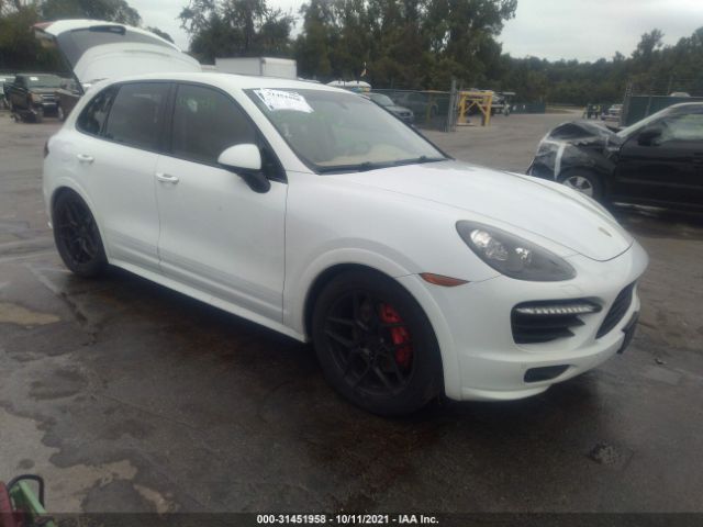 PORSCHE CAYENNE 2014 wp1ad2a27ela73083