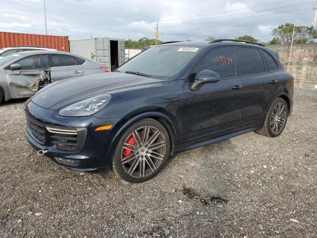 PORSCHE CAYENNE GT 2016 wp1ad2a27gla79047