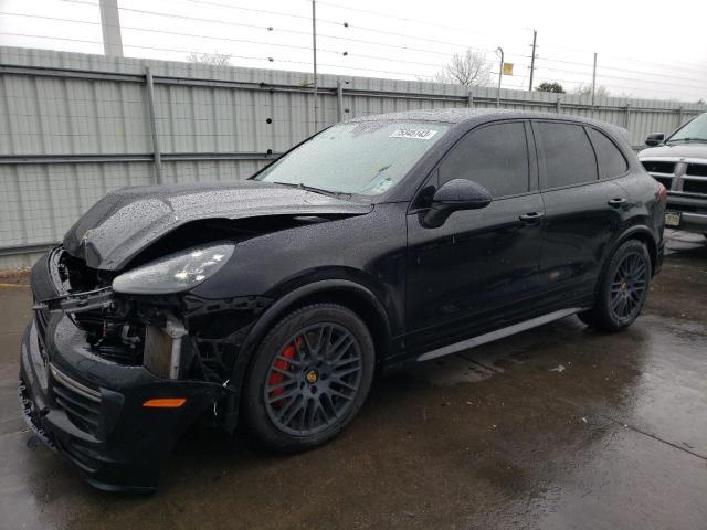 PORSCHE CAYENNE 2017 wp1ad2a27hla83651