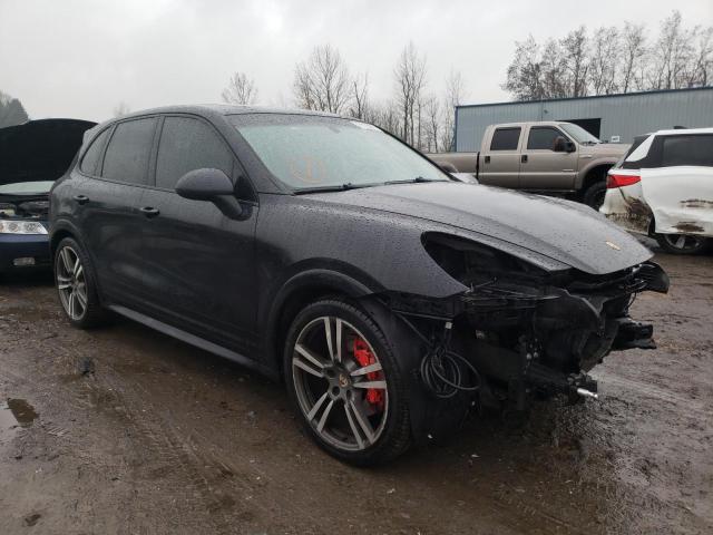 PORSCHE CAYENNE GT 2013 wp1ad2a28dla71048