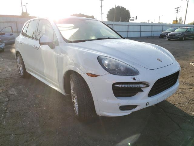 PORSCHE CAYENNE GT 2013 wp1ad2a28dla73091