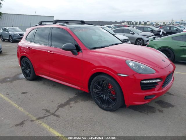 PORSCHE CAYENNE 2013 wp1ad2a28dla76640