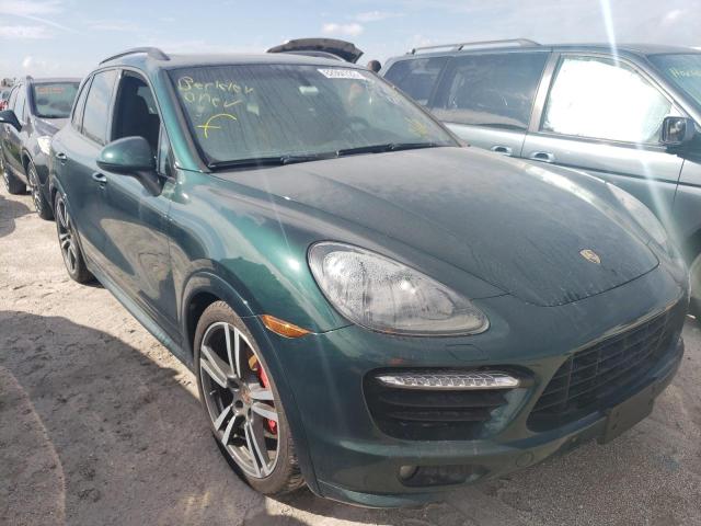 PORSCHE CAYENNE GT 2013 wp1ad2a28dla77366