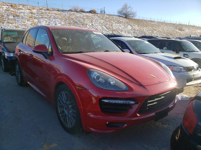 PORSCHE CAYENNE GT 2013 wp1ad2a28dla78498