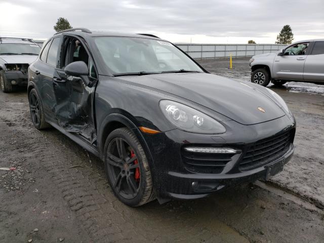 PORSCHE CAYENNE GT 2014 wp1ad2a28ela74131