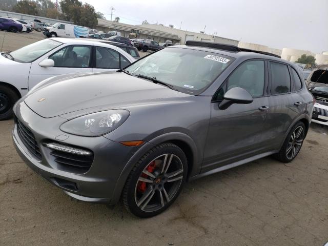 PORSCHE CAYENNE GT 2014 wp1ad2a28ela75991