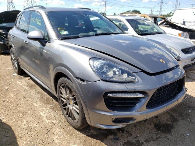 PORSCHE CAYENNE GT 2014 wp1ad2a28ela77790