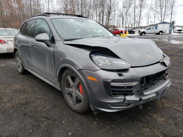 PORSCHE CAYENNE GT 2016 wp1ad2a28gla72267