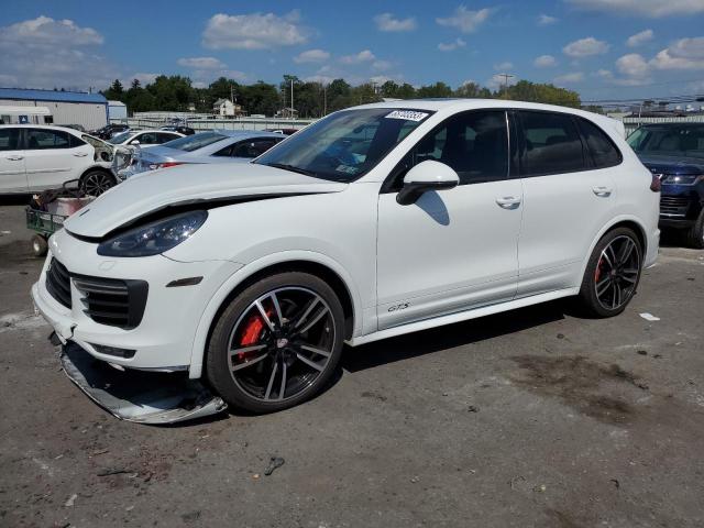 PORSCHE CAYENNE GT 2016 wp1ad2a28gla75184