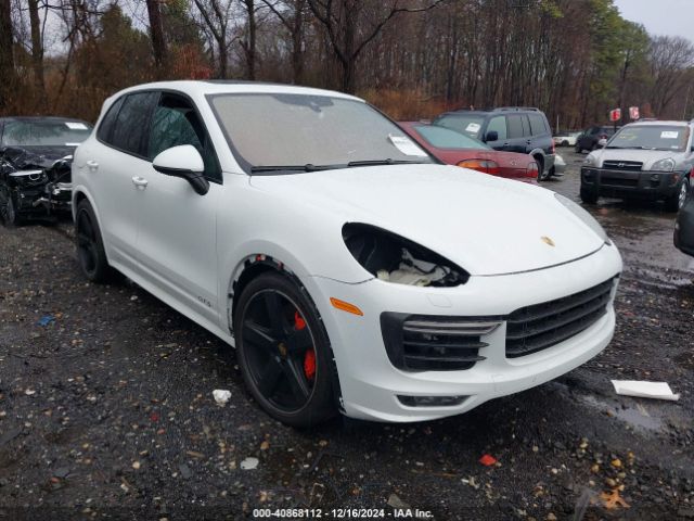 PORSCHE CAYENNE 2016 wp1ad2a28gla76450