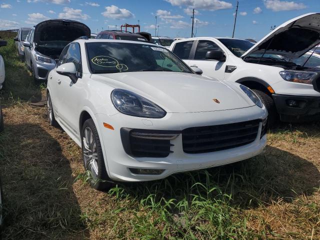 PORSCHE CAYENNE GT 2016 wp1ad2a28gla78781