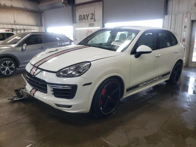 PORSCHE CAYENNE GT 2016 wp1ad2a28gla79526