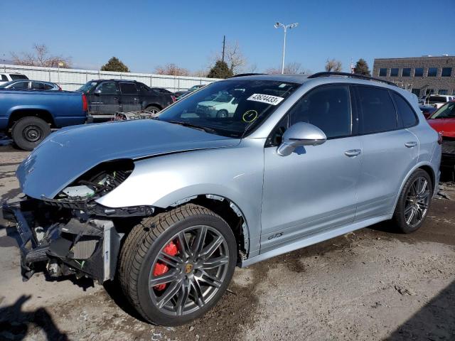 PORSCHE CAYENNE GT 2017 wp1ad2a28hla83139