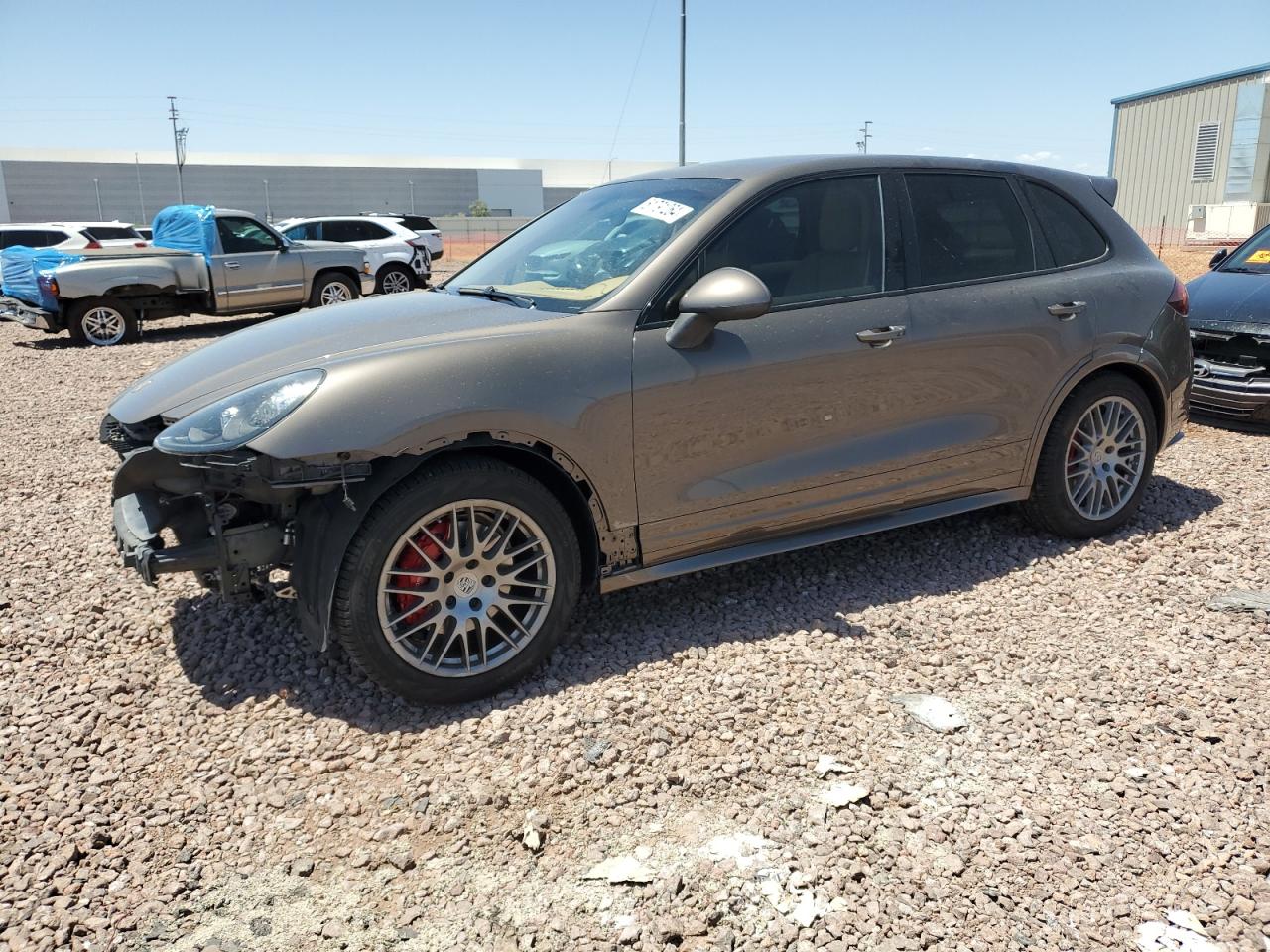 PORSCHE CAYENNE 2013 wp1ad2a29dla70085