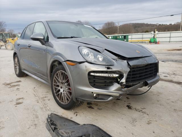 PORSCHE CAYENNE GT 2013 wp1ad2a29dla71379