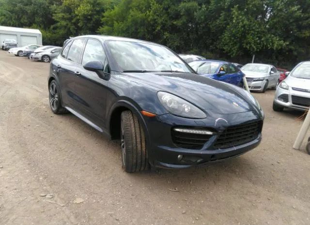 PORSCHE CAYENNE 2014 wp1ad2a29ela70573