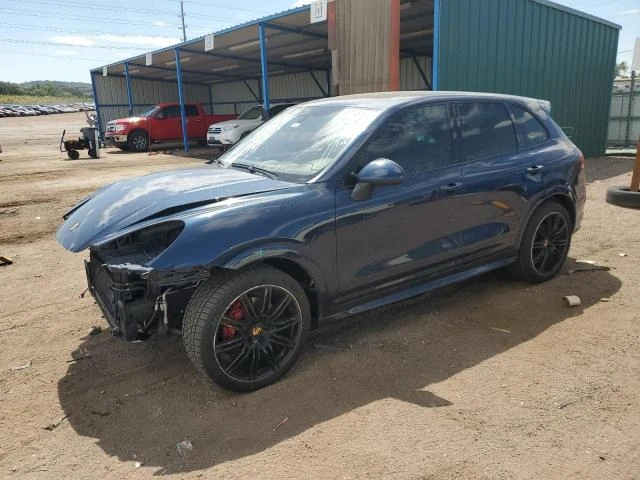 PORSCHE CAYENNE GT 2014 wp1ad2a29ela74834