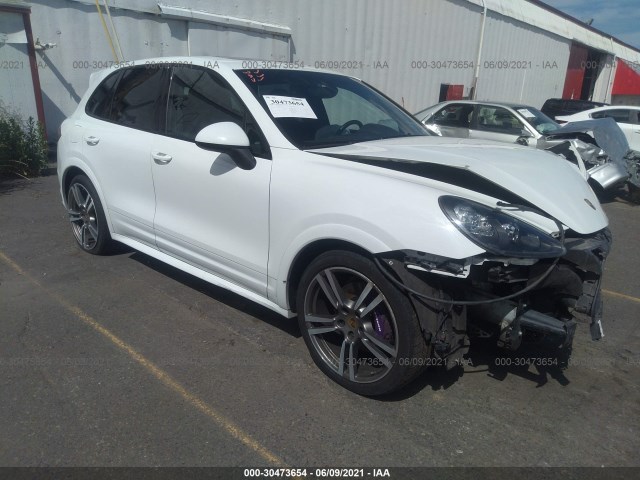 PORSCHE CAYENNE 2014 wp1ad2a29ela77393