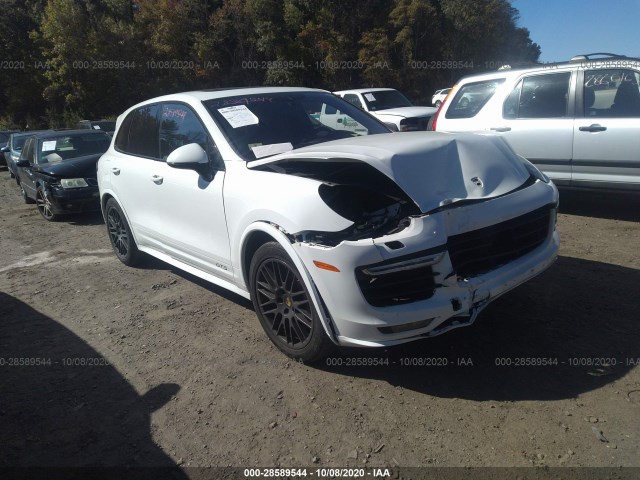 PORSCHE CAYENNE 2016 wp1ad2a29gla70415