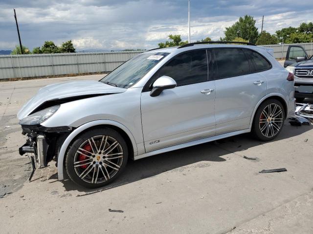 PORSCHE CAYENNE GT 2016 wp1ad2a29gla72634