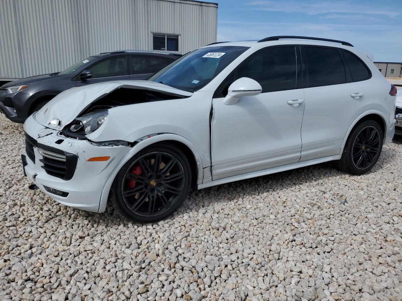 PORSCHE CAYENNE 2016 wp1ad2a29gla75825