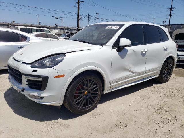 PORSCHE CAYENNE GT 2016 wp1ad2a29gla78059