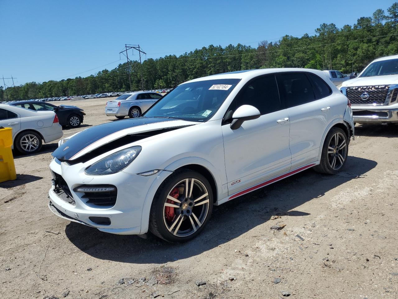 PORSCHE CAYENNE 2013 wp1ad2a2xdla74825