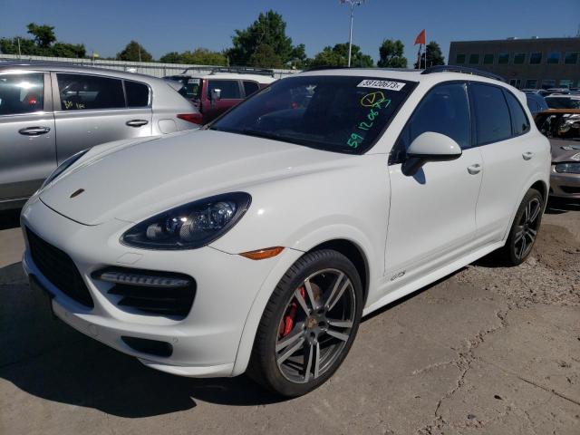 PORSCHE CAYENNE GT 2013 wp1ad2a2xdla75764