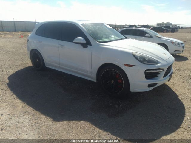 PORSCHE CAYENNE 2013 wp1ad2a2xdla77143