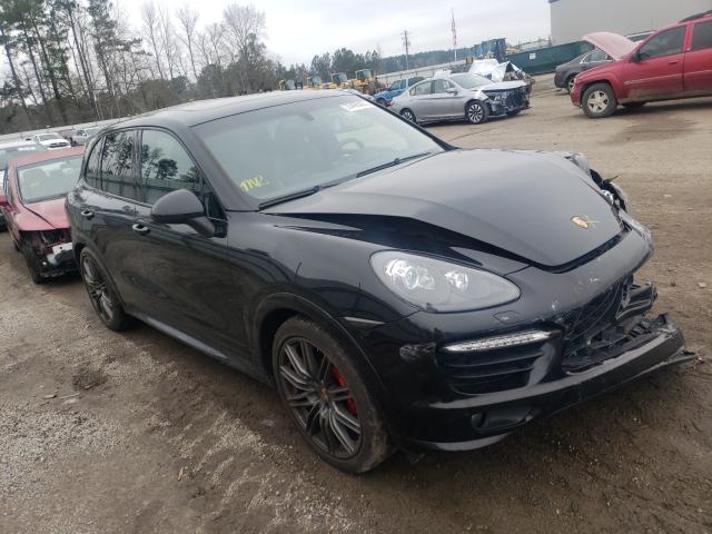 PORSCHE CAYENNE GT 2013 wp1ad2a2xdla79135