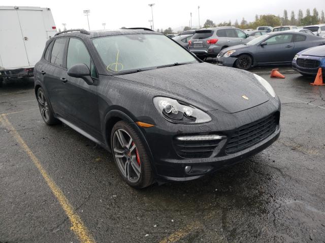 PORSCHE CAYENNE GT 2014 wp1ad2a2xela70310