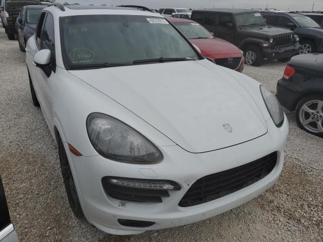 PORSCHE CAYENNE GT 2014 wp1ad2a2xela71294