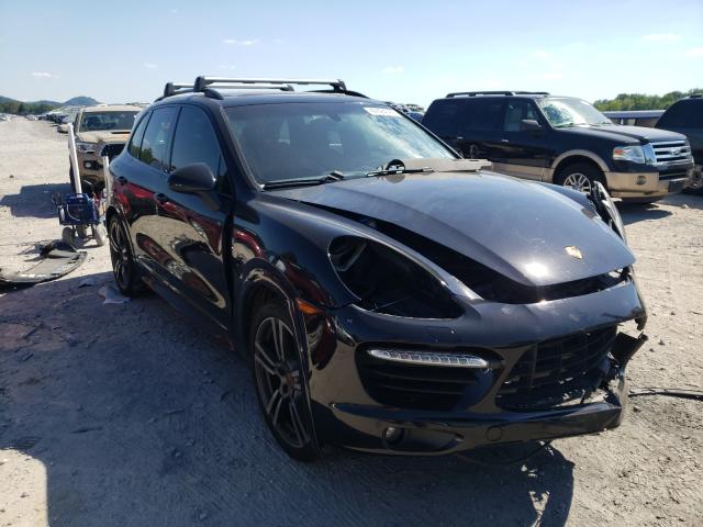 PORSCHE CAYENNE GT 2014 wp1ad2a2xela74311