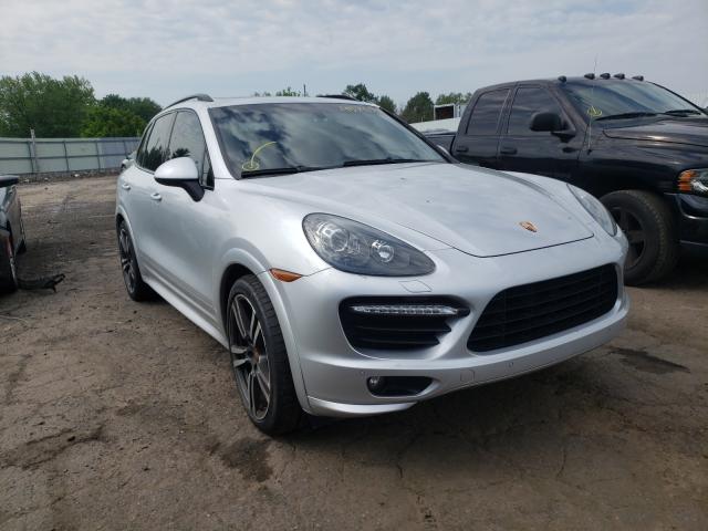 PORSCHE CAYENNE GT 2014 wp1ad2a2xela76284