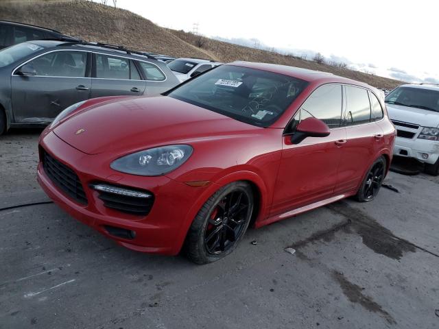 PORSCHE CAYENNE GT 2014 wp1ad2a2xela76527